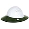 Jackson Safety Sun Shade for Full Brim Hard Hat, Green 14461 - alternate 8